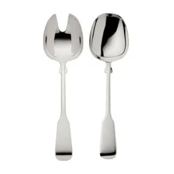 Robbe & Berking Salatbesteck gross Spaten 150 g versilbert