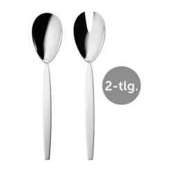 Salatbesteck<Robbe & Berking Salatbesteck gross 12 Zoll 925 Sterlingsilber