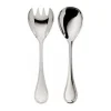 Versilbertes Besteck<Robbe & Berking Salatbesteck klein Französisch Perl 150 g versilbert