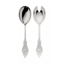 Robbe & Berking Salatbesteck 2-tlg. Ostfriesen Edelstahl