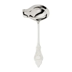 Versilbertes Besteck<Robbe & Berking Saucenlöffel Ostfriesen 150 g versilbert