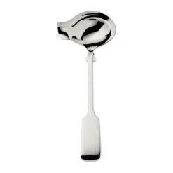 Robbe & Berking Saucenlöffel Alt Spaten 925 Sterlingsilber