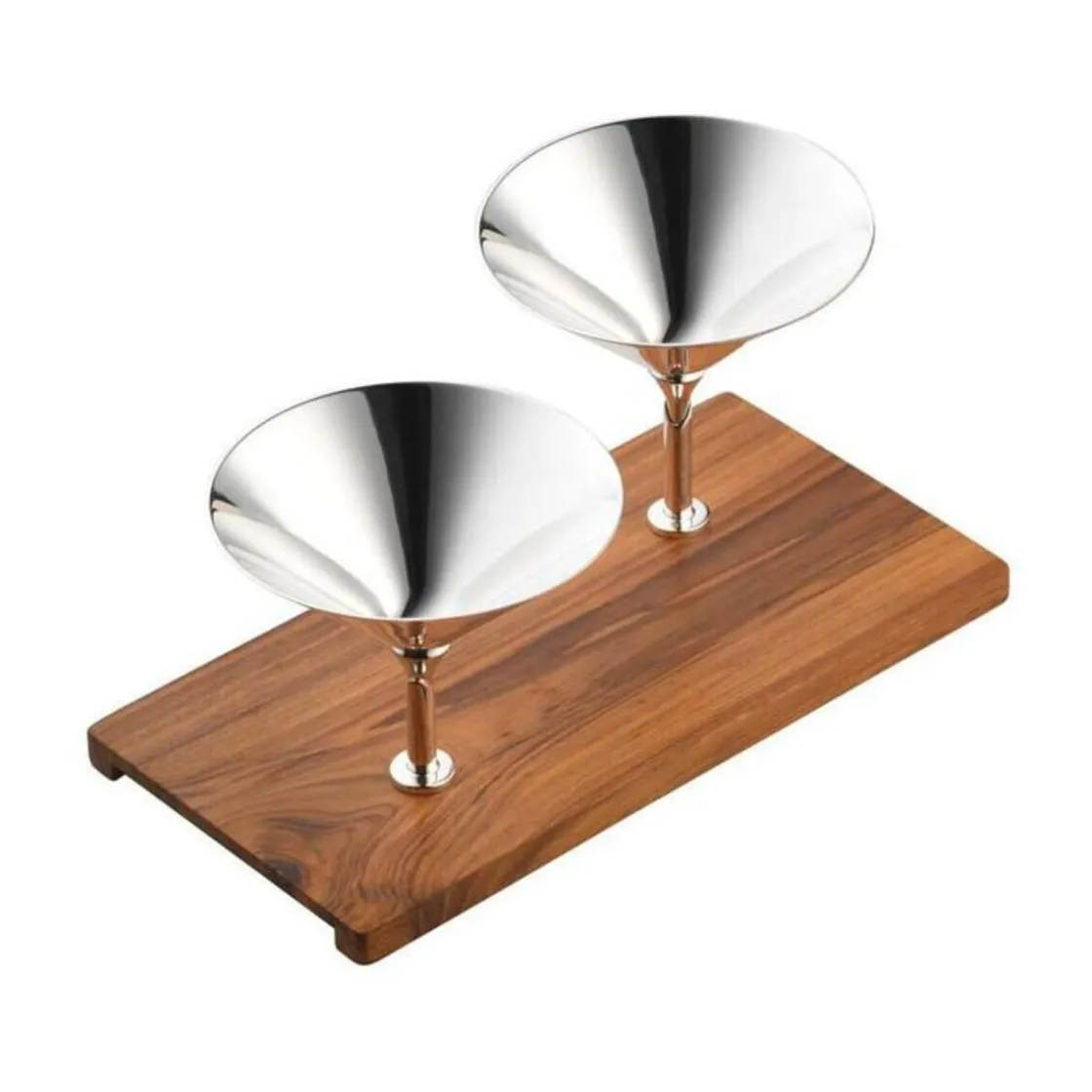 Robbe & Berking Snackbar Dante 90 g versilbert