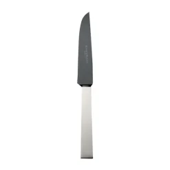 Versilbertes Besteck<Robbe & Berking Steakmesser Frozen Black Riva 150 g versilbert