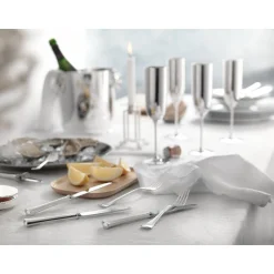 Versilbertes Besteck<Robbe & Berking Tafelmesser Avenue 150 g versilbert