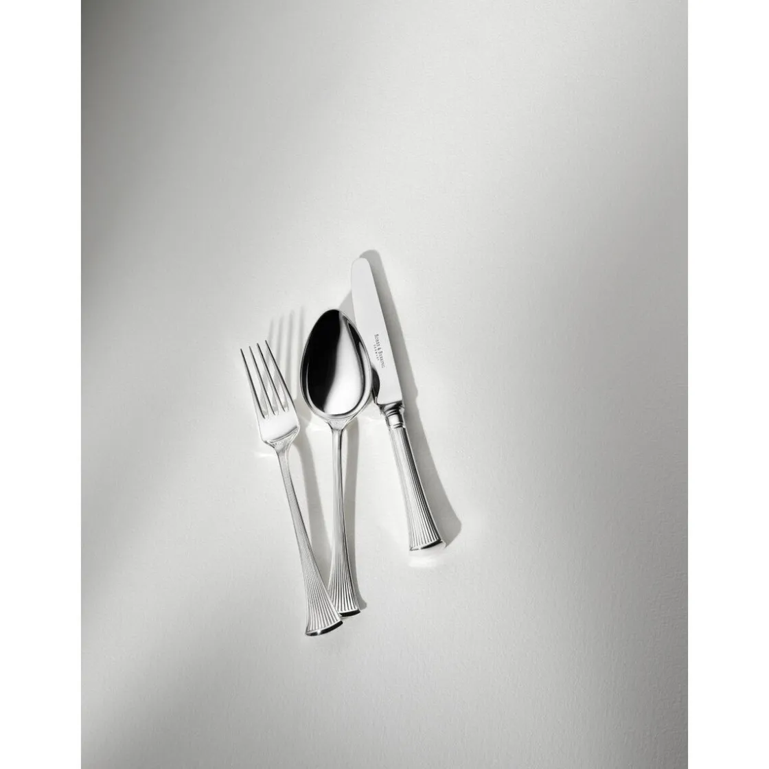 Versilbertes Besteck<Robbe & Berking Tafelmesser Avenue 150 g versilbert