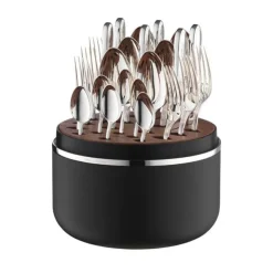 Besteck Set 6 Personen<Robbe & Berking The Box - Belvedere 925 Sterlingsilber inkl. 24-tlg Besteckset