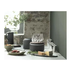 Robbe & Berking The Box - Belvedere 150 g versilbert inkl. 24-tlg Besteckset