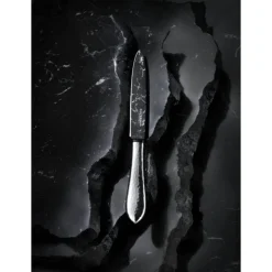 Robbe & Berking The Box - Martelé 150 g versilbert inkl. 24-tlg Besteckset Marble Cut