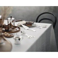 Versilbertes Besteck<Robbe & Berking 9-tlg. Vorlegegarnitur Eclipse 150 g versilbert