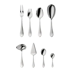 Echtsilber Besteck<Robbe & Berking 9-tlg. Vorlegegarnitur Eclipse 925 Sterlingsilber