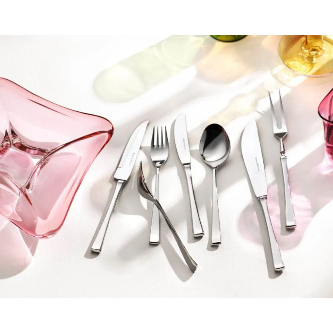 Robbe & Berking Tranchiergabel 24 cm York Edelstahl