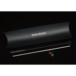 Silvesterparty<Robbe & Berking Trinkhalm 90 g versilbert