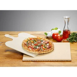 Rommelsbacher Pizza-/Brotbackstein-Set 2-tlg. natur