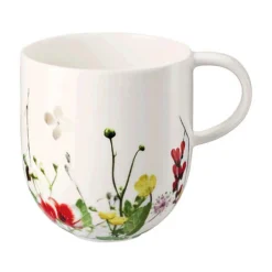 Becher<Rosenthal Becher m. Henkel Brillance Fleurs Sauvages