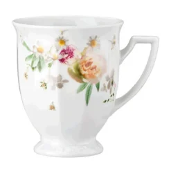 Becher<Rosenthal Becher m. Henkel Maria Pink Rose