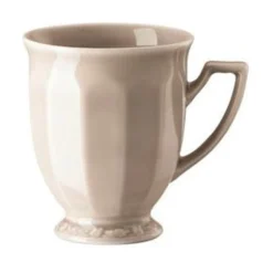 Becher<Rosenthal Becher mit Henkel Maria Pale Orchid