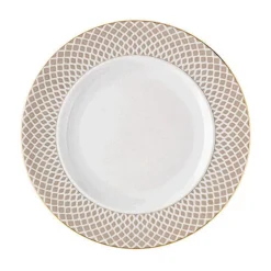 Brotteller<Rosenthal Brotteller 18 cm Francis Carreau Beige