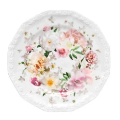 Rosenthal Brotteller 17 cm Maria Pink Rose