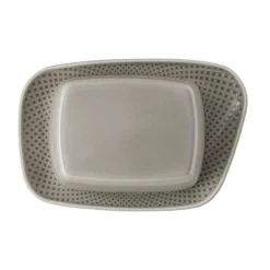 Rosenthal Butterdose 2-tlg. Junto Pearl Grey