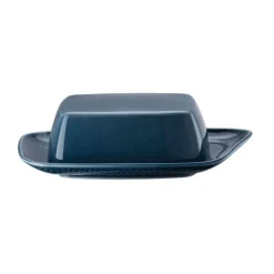 Rosenthal Butterdose 2-tlg. Junto Ocean Blue