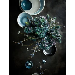 Rosenthal Butterdose 2-tlg. Junto Ocean Blue