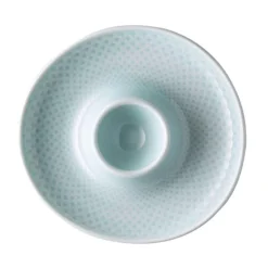 Rosenthal Eierbecher 13 cm Junto Opal Green