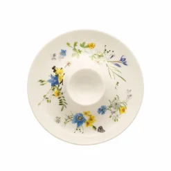 Eierbecher & Eierwärmer<Rosenthal Eierbecher m. Ablage Brillance Fleurs des Alpes