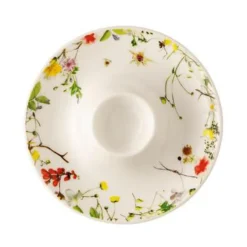 Eierbecher & Eierwärmer<Rosenthal Eierbecher m. Ablage Brillance Fleurs Sauvages
