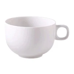 Rosenthal Espresso-Obertasse Moon Weiß