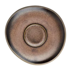 Rosenthal Espresso-Untertasse 12 cm Junto Bronze