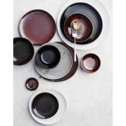 Rosenthal Espresso-Untertasse 12 cm Junto Bronze