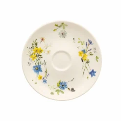 Rosenthal Espresso-Untertasse 11 cm Brillance Fleurs des Alpes