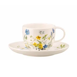 Rosenthal Espresso-Untertasse 11 cm Brillance Fleurs des Alpes