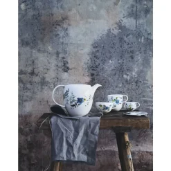 Rosenthal Espresso-Untertasse 11 cm Brillance Fleurs des Alpes