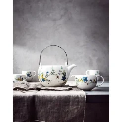 Rosenthal Espresso-Untertasse 11 cm Brillance Fleurs des Alpes