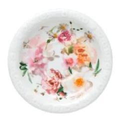 Espressountertassen<Rosenthal Espresso-Untertasse 12 cm Maria Pink Rose