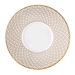 Rosenthal Espresso-Untertasse 11 cm Francis Carreau Beige