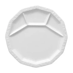 Kochwelt Entdecken<Rosenthal Fondueteller 27 cm Maria Weiß