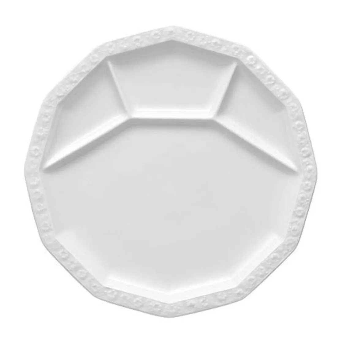 Kochwelt Entdecken<Rosenthal Fondueteller 27 cm Maria Weiß