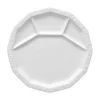 Speiseteller|Fondue<Rosenthal Fondueteller 27 cm Maria Weiß