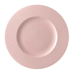 Frühstücksteller<Rosenthal Frühstücksteller 23 cm Kumi Rose tone