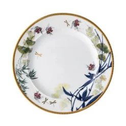 Frühstücksteller<Rosenthal Frühstücksteller 22 cm Heritage Turandot white