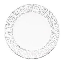 Frühstücksteller<Rosenthal Frühstücksteller 22 cm TAC Gropius Skin Platin