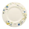Rosenthal Frühstücksteller 23 cm Fahne Brillance Fleurs des Alpes