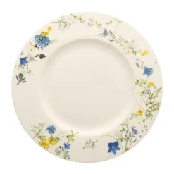 Rosenthal Frühstücksteller 23 cm Fahne Brillance Fleurs des Alpes