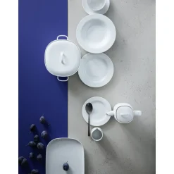 Rosenthal Frühstücksteller 22 cm Moon Weiß