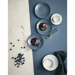 Frühstücksteller<Rosenthal Frühstücksteller 22 cm TAC Sensual Comfort Blue