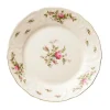 Frühstücksteller<Rosenthal Frühstücksteller 21 cm Sanssouci Elfenbein Moosrose neu Poliergold Ramona