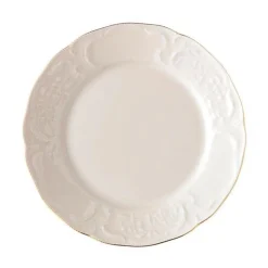 Rosenthal Frühstücksteller 21 cm Sanssouci Elfenbein Gold